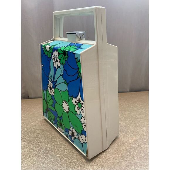 Lady Remington Heated Hair ROLLERS 1970s HC-1  Clips Curler TESTED Complete - Picture 2 of 9